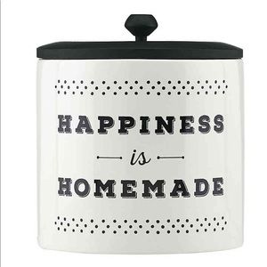 Lenox Cookie Jar “Happiness is Homemade”